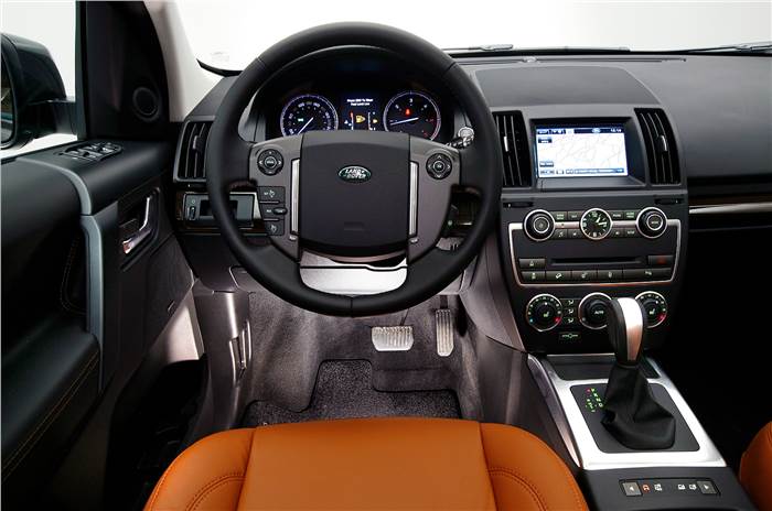 Land Rover Freelander 2 facelift revealed