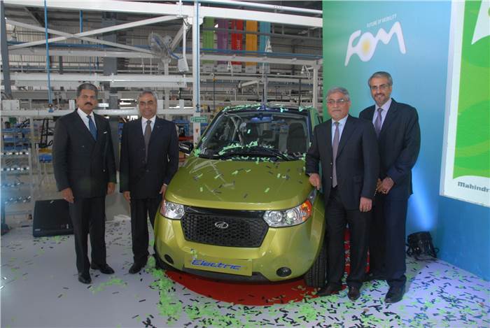 Mahindra inaugurates EV plant