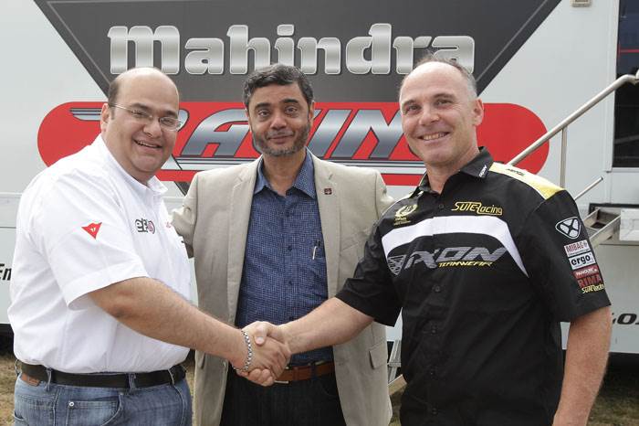 Mahindra Racing to partner Suter for 2013