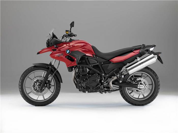 BMW F 700GS replaces F 650GS  