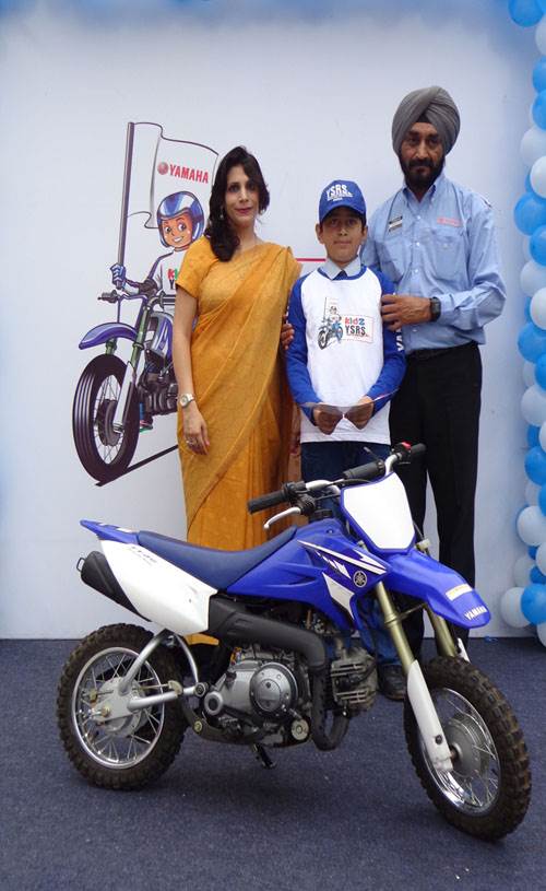 Yamaha organises safe riding sessions in Gurgaon  
