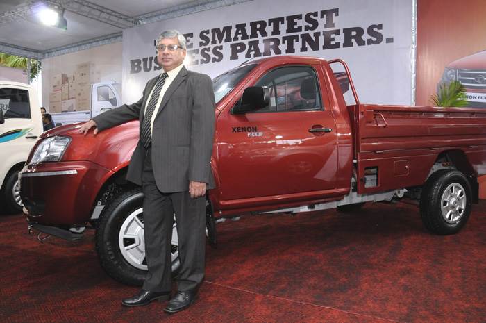Tata launches Xenon Pick-up