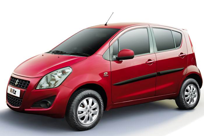 Maruti Ritz facelift launched