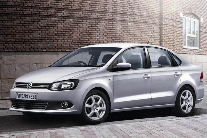 Updated VW Polo, Vento launched