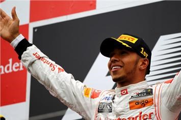 Hamilton to drive F1 car down Marine Drive