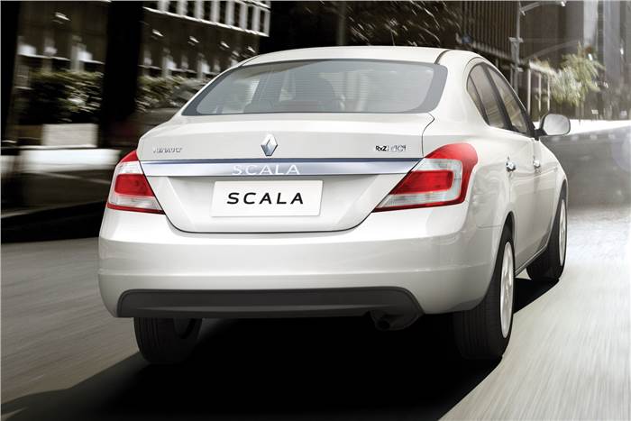 Renault Scala launched