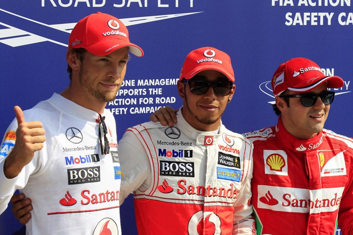 Hamilton takes Monza pole