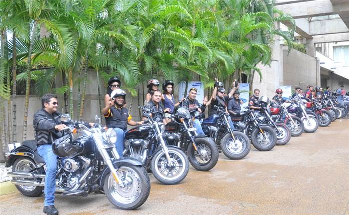 Harley-Davidson inks it in Kolkata  