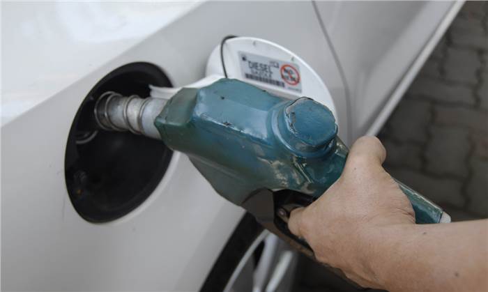 Diesel prices go up by Rs 5 per litre