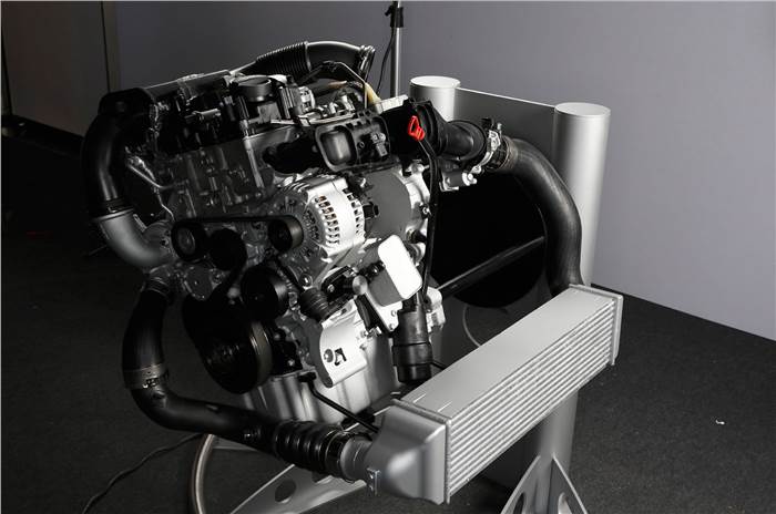 BMW reveals new three-cylinder engine 