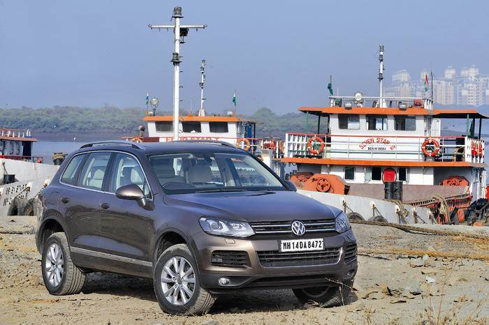 New Volkswagen Touareg launched