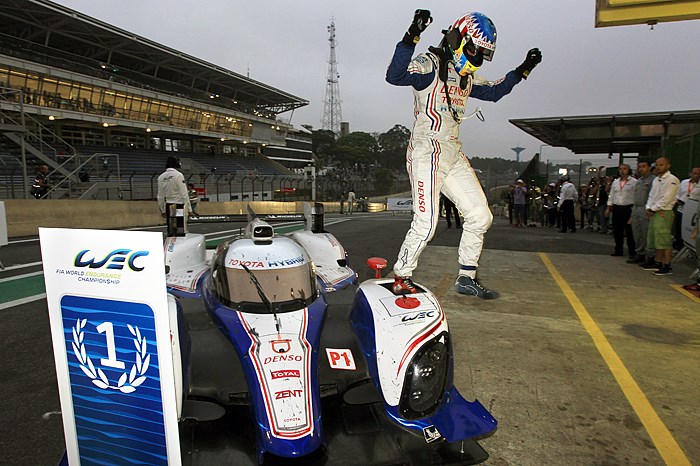 WEC: Toyota defeats Audi at Sao Paulo
