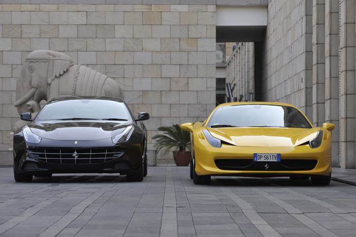 Ferrari registers record global sales