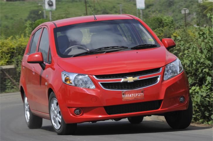 Chevrolet Sail U-VA review, test drive and video
