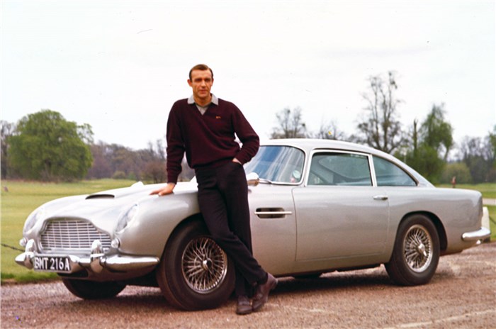 James Bond: The Man with the Golden Wheels