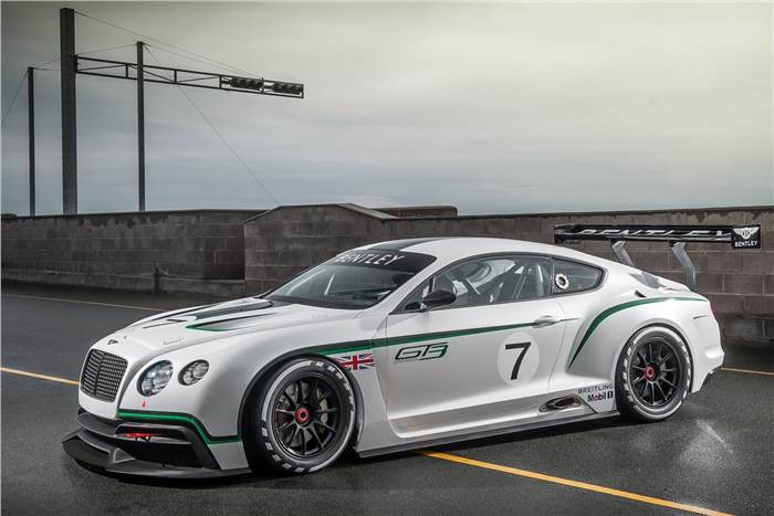Race return for Bentley Continental GT3