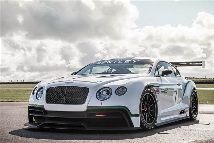 Race return for Bentley Continental GT3