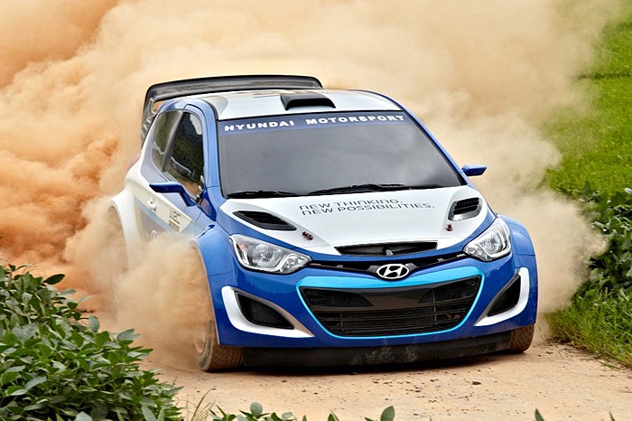 New Hyundai i20 WRC car revealed