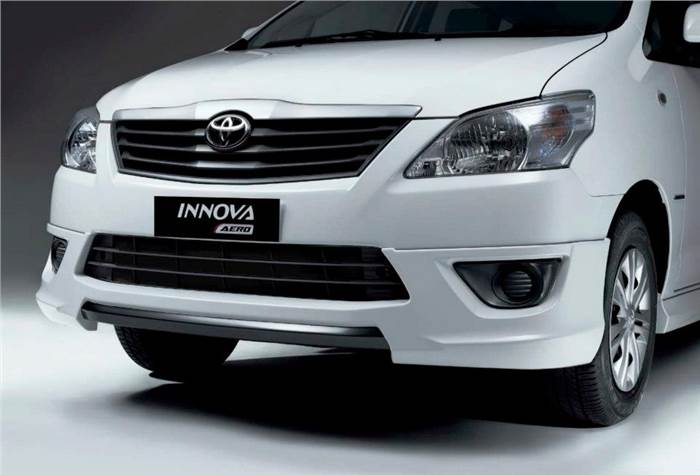 Toyota Innova Aero Edition launched
