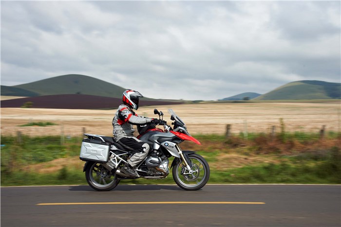BMW R 1200 GS gets new life