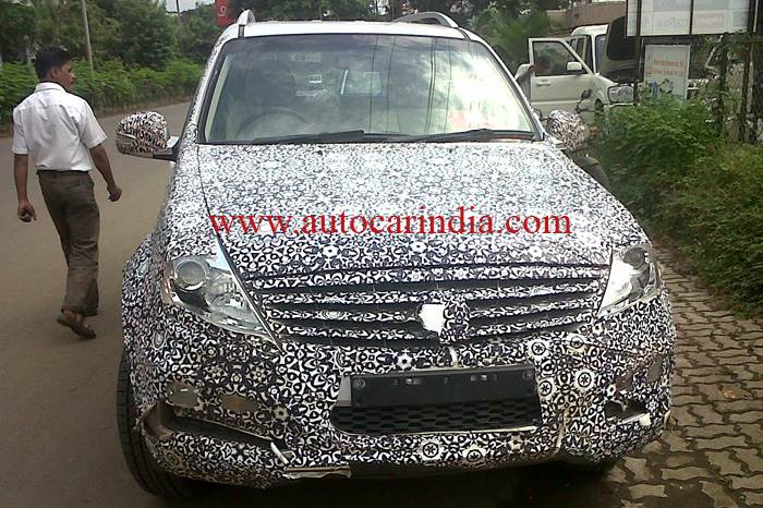 M&M-SsangYong Rexton launch on Oct 17