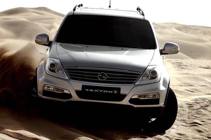 M&M-SsangYong Rexton launch on Oct 17