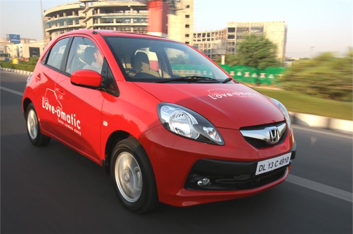 Honda Brio Automatic review, test drive and video