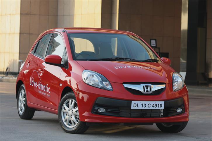Honda Brio Automatic review, test drive and video