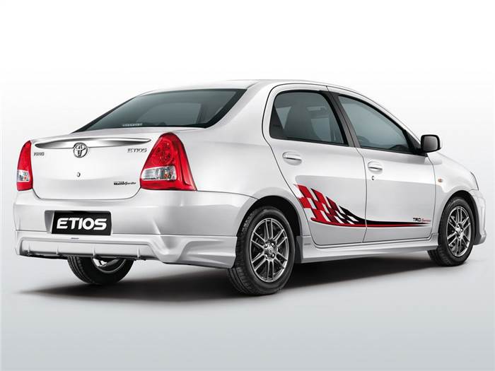Toyota Etios TRD Sportivo launched