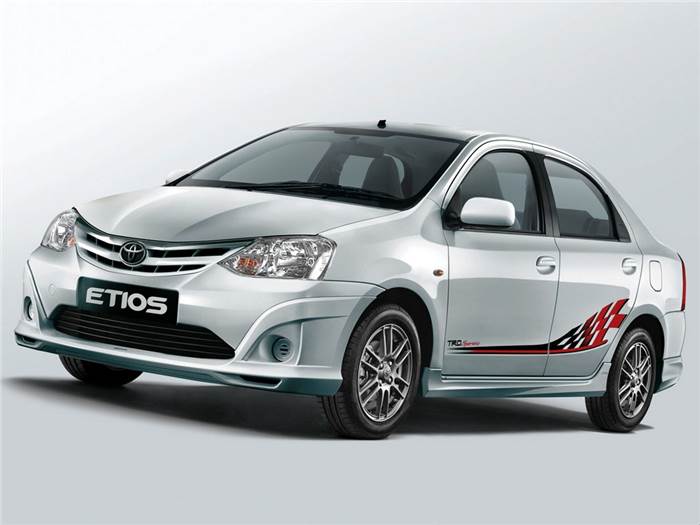 Toyota Etios TRD Sportivo launched