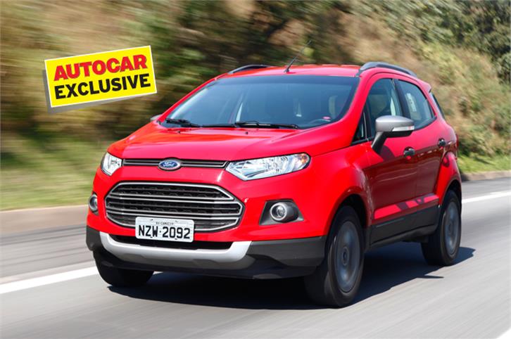Ford EcoSport review, test drive and video