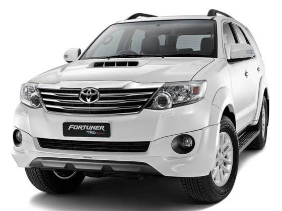 Toyota launches Fortuner Sportivo 