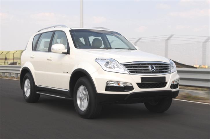 Mahindra SsangYong Rexton review, test drive and video