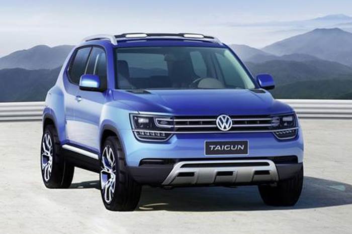 VW Taigun compact SUV concept revealed
