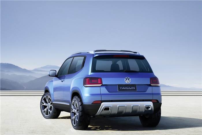 VW Taigun compact SUV concept revealed