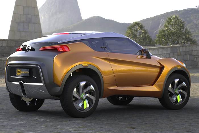 Nissan showcases compact-SUV concept