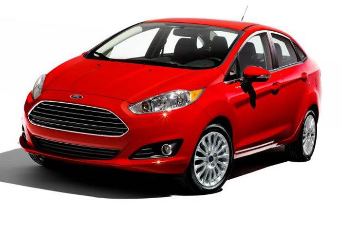 Ford Fiesta saloon facelift revealed