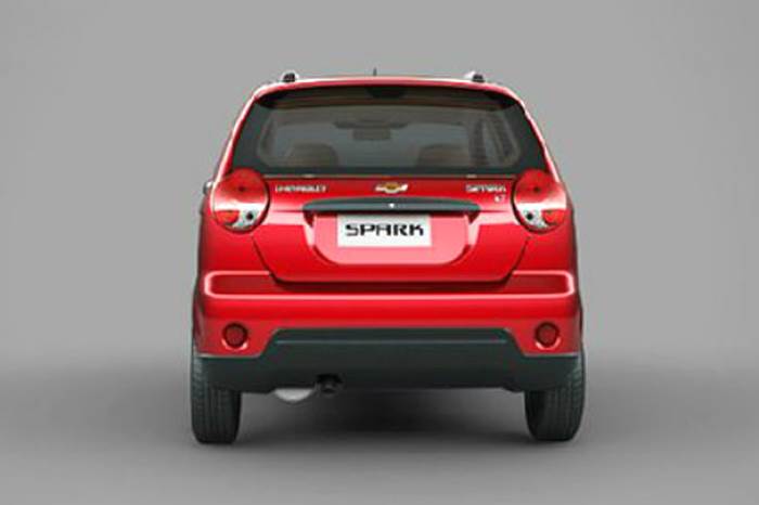 Chevrolet Spark facelift launched