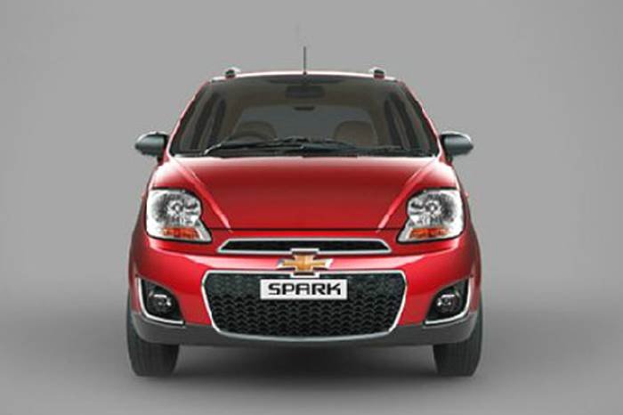 Chevrolet Spark facelift launched