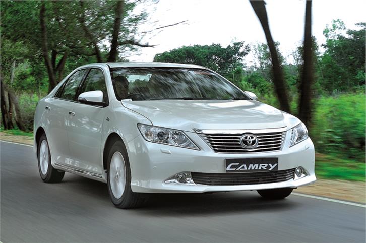 New Toyota Camry review, test drive