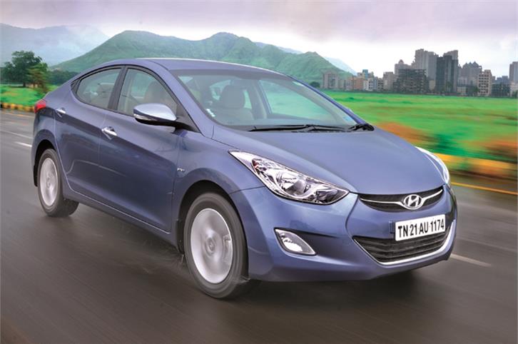 Hyundai Elantra review, test drive