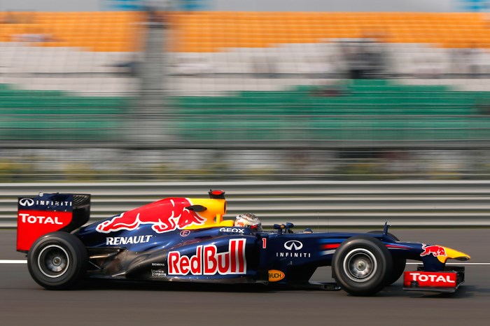 Indian GP: Vettel fastest in first practice