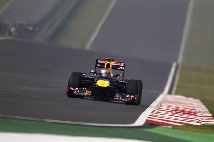 Indian GP: Vettel quickest again in final practice