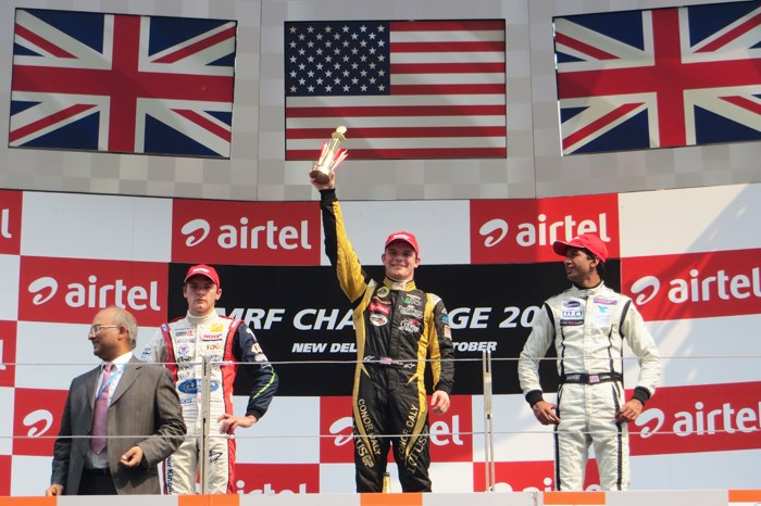 Daly wins in MRF Challenge