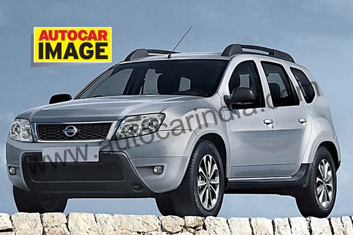Nissan confirms Duster-based SUV