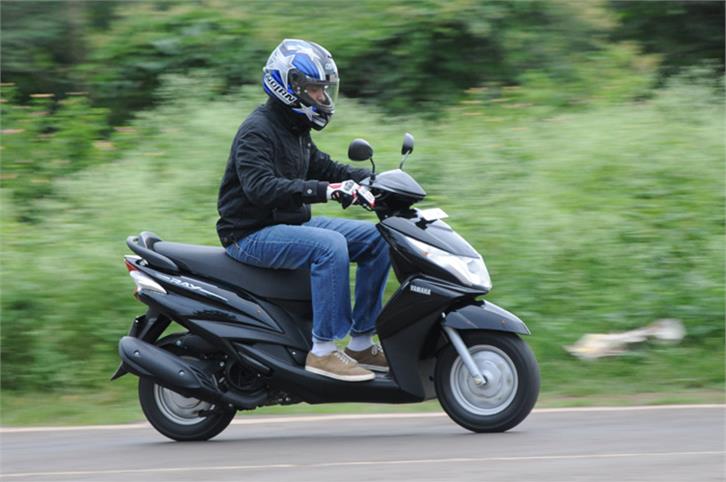 Yamaha Ray review, test ride