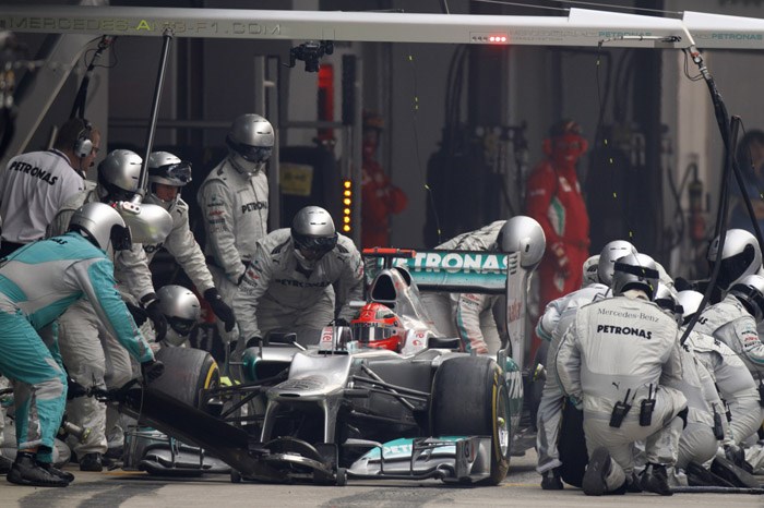 Schumacher hopes Merc learnt lesson