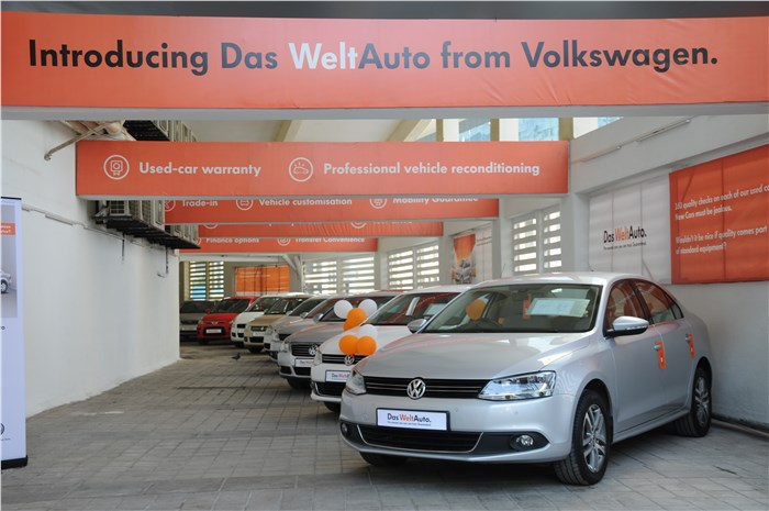 Volkswagen brings pre-owned car business to India