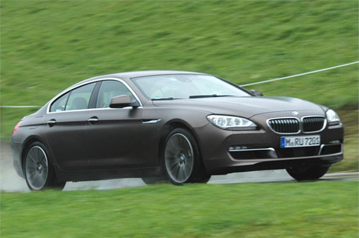 2012 BMW 640d Gran Coup&#233; review, test drive