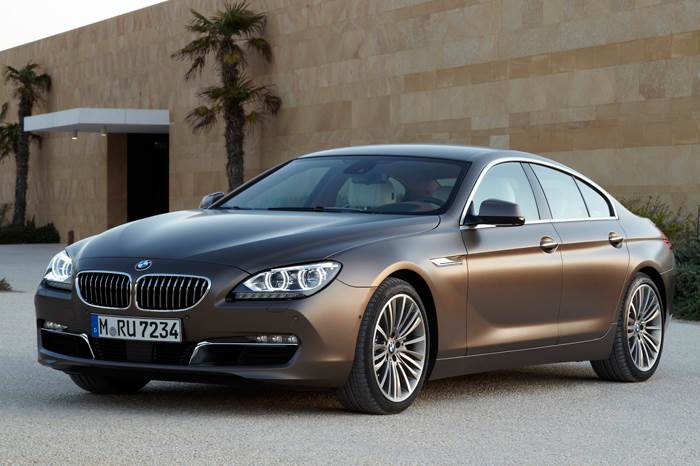 BMW 6 Series Gran Coupe launched